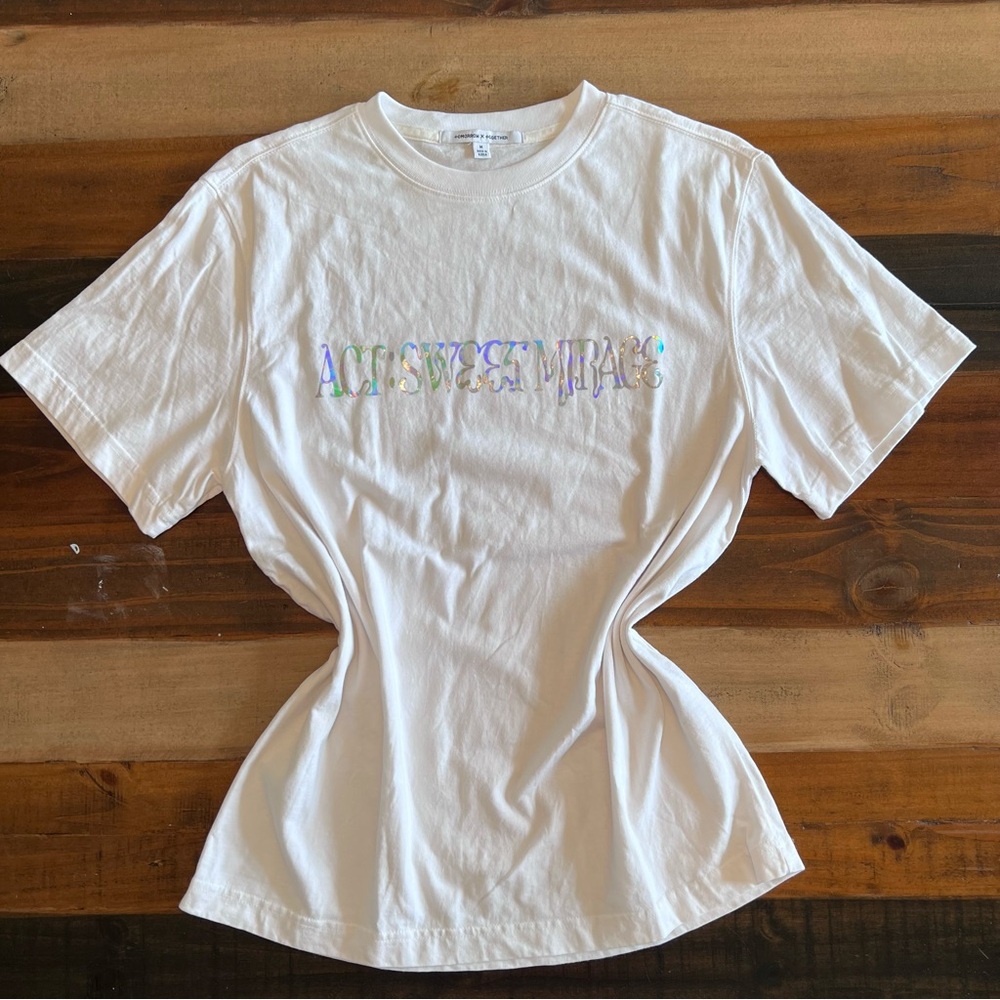 Kpop txt tomorrow x together act sweet mirage tour shirt medium